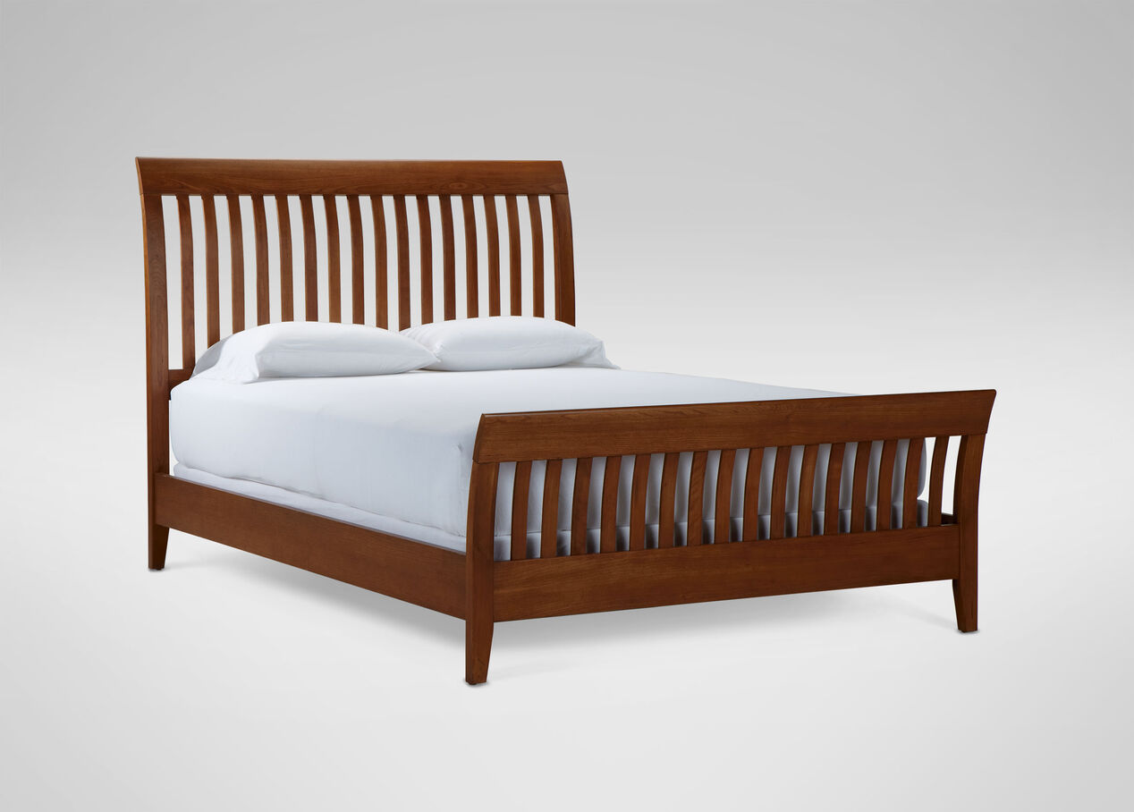 Teagan Sleigh Bed Beds