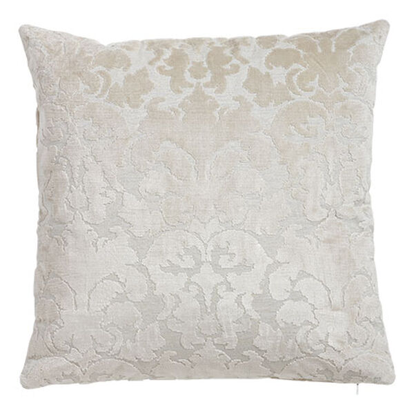 Cut Velvet Damask Pillow