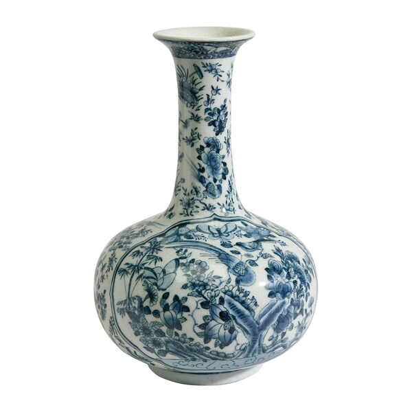 Blue and White Porcelain Vase