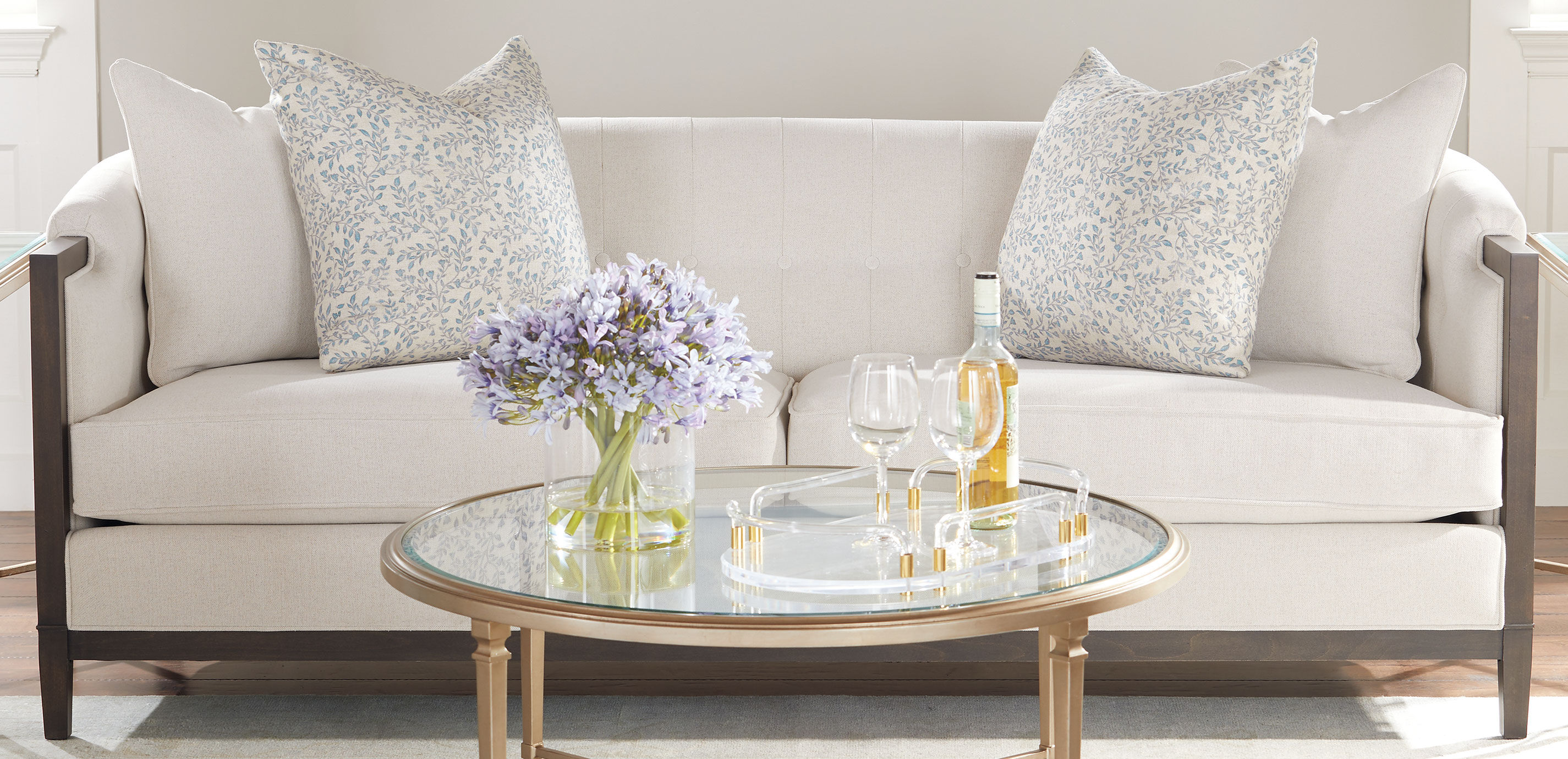 Mont Rose Exposed Wood Sofa_6