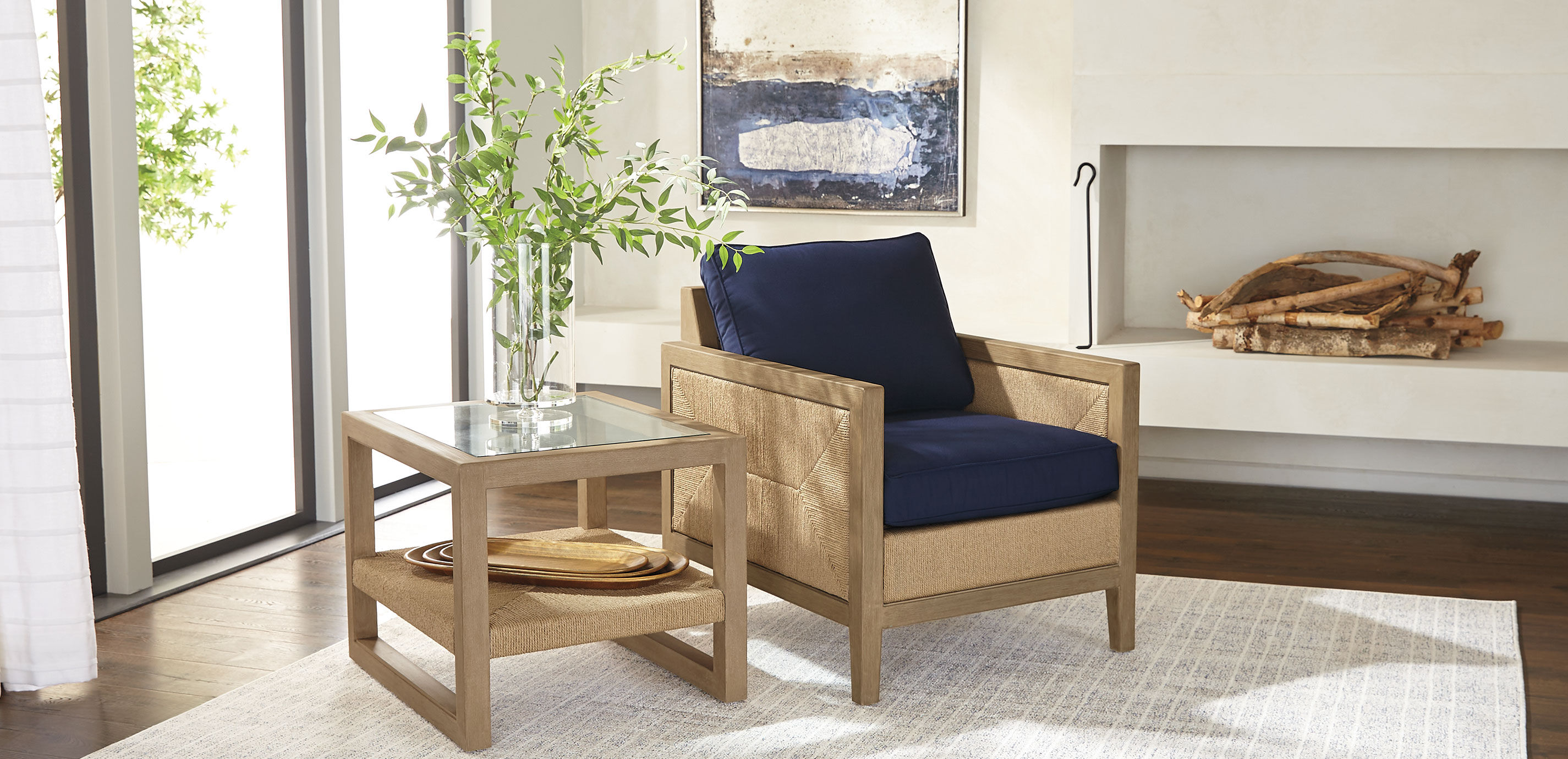 Lina Metal Oval Nesting Trays, Set of 3_10