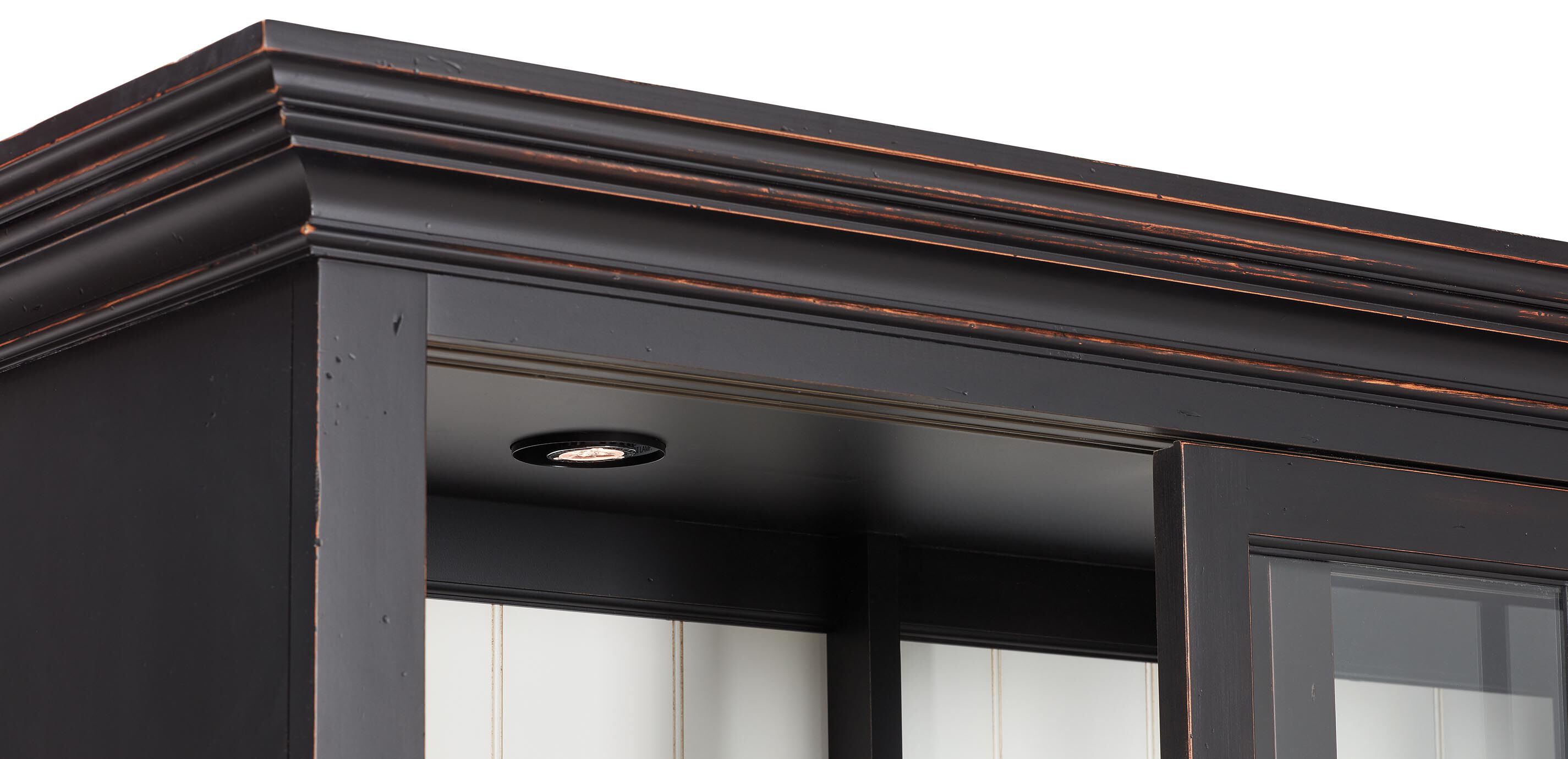 Ridgedale Display Quick Ship Curio Ethan Allen