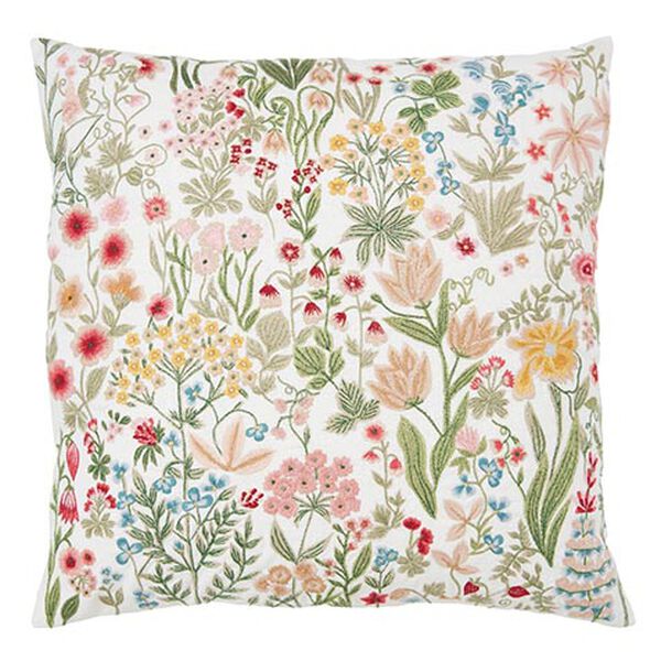 Spring Floral Garden Pillow