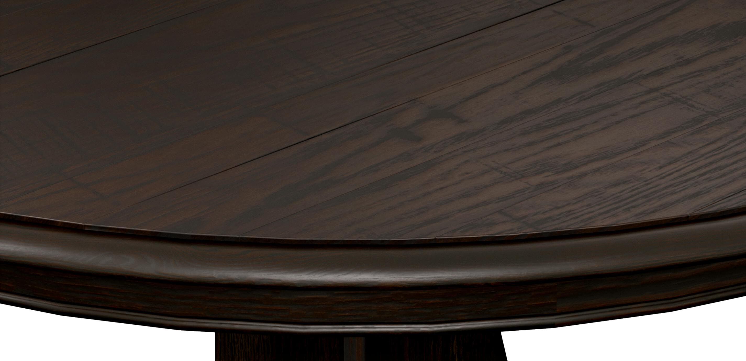 Corin Rough-Sawn Round Extension Dining Table_6