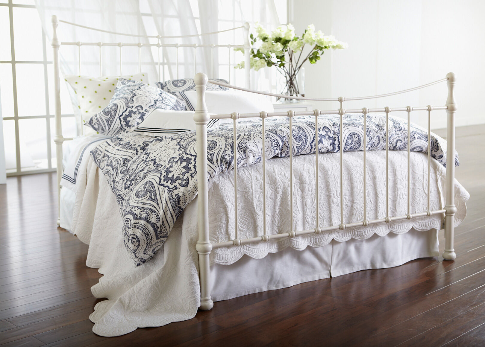 Danby Bed Ethan Allen Iron Bed Ethan Allen