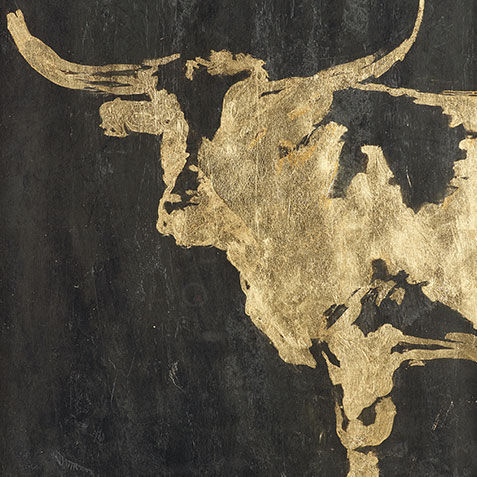 Gold Leaf Bull Product Tile Hover Image 073275B