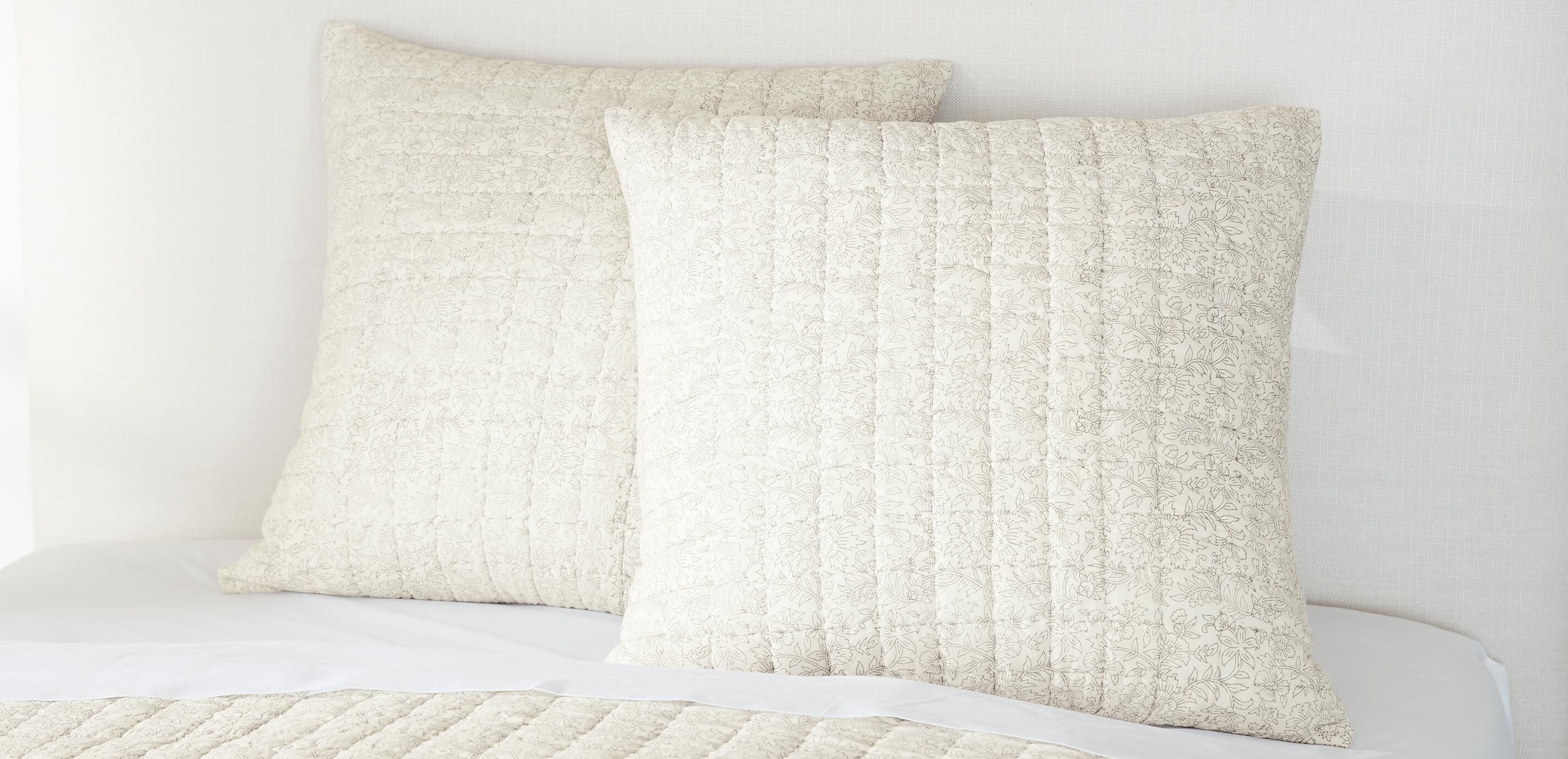 Printed Reversible Quilt and Shams Set_4