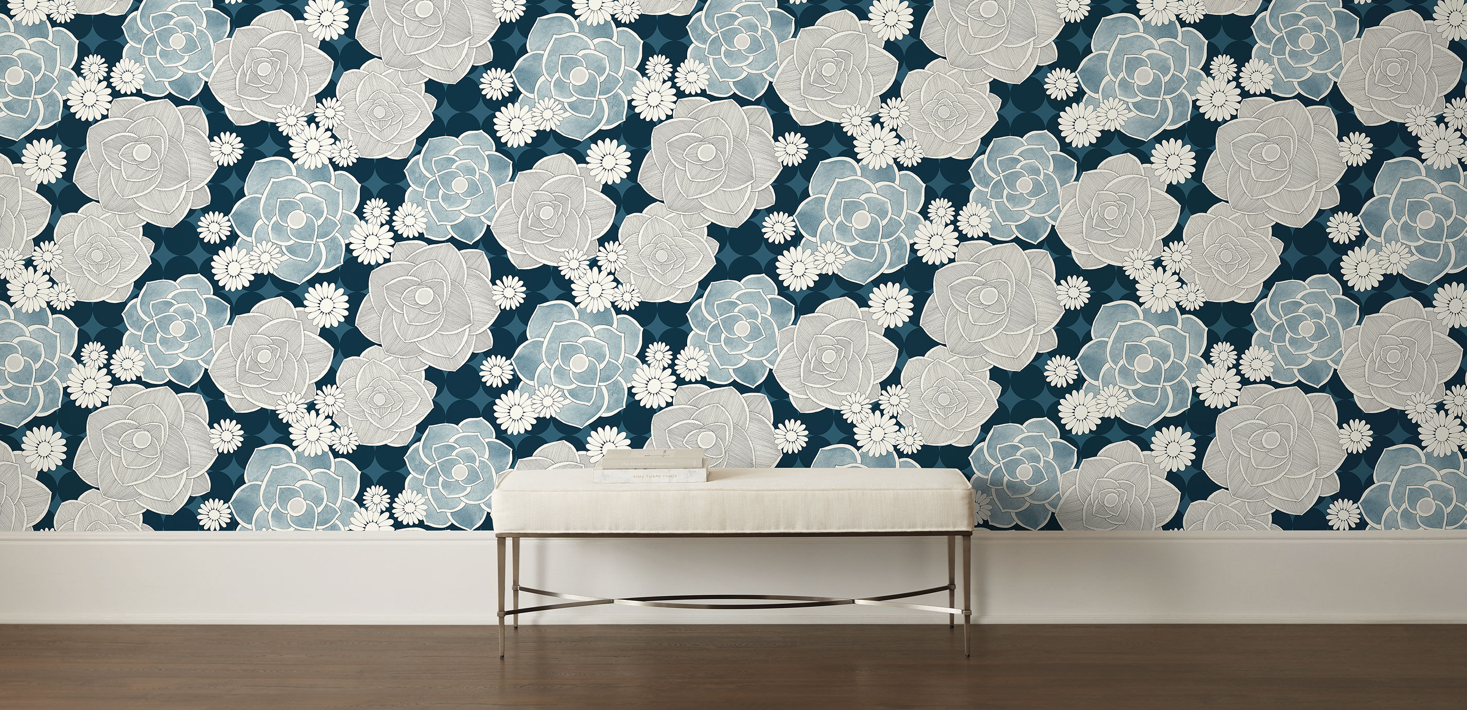 Dana Floral Wallpaper_1