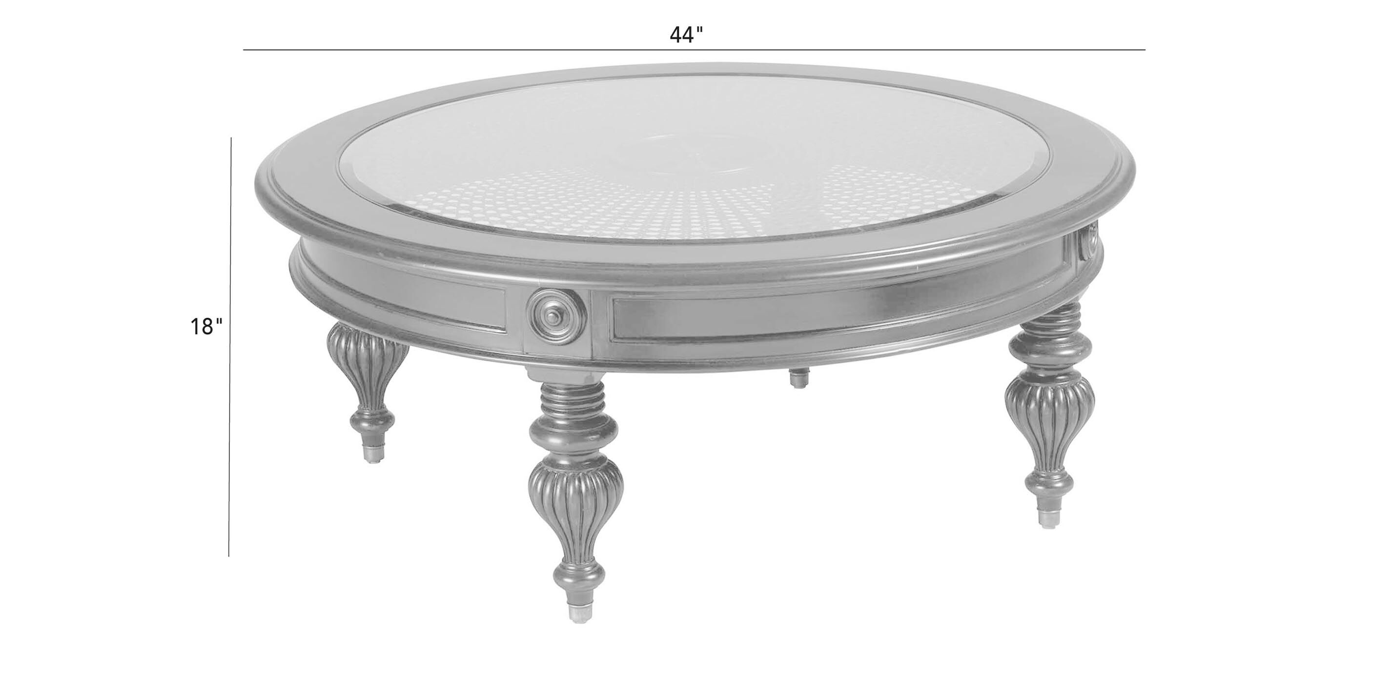 Ethan allen maya coffee on sale table