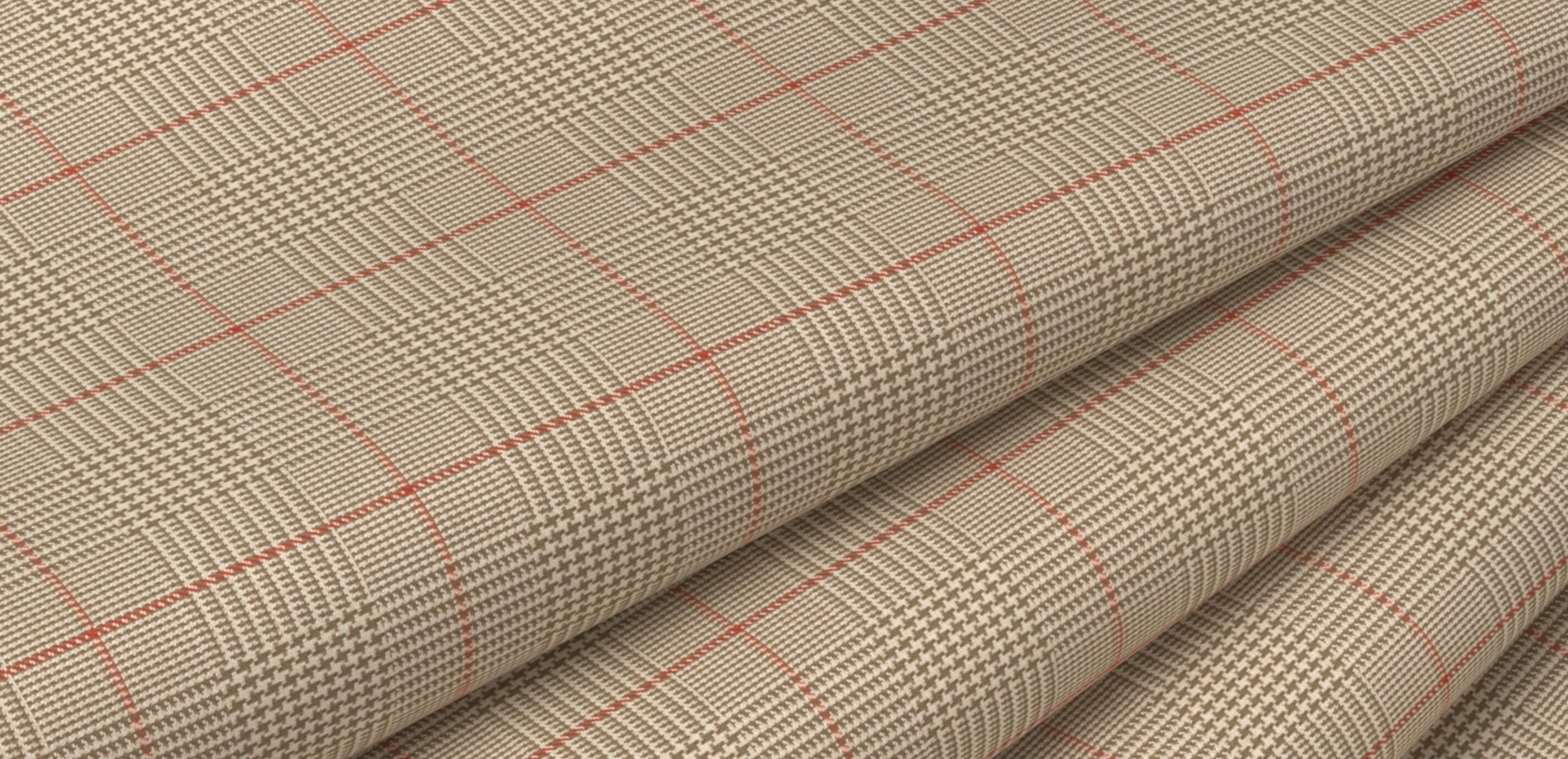 Harrison Camel Fabric By the Yard_1