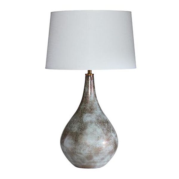 Iris Blown Glass Table Lamp