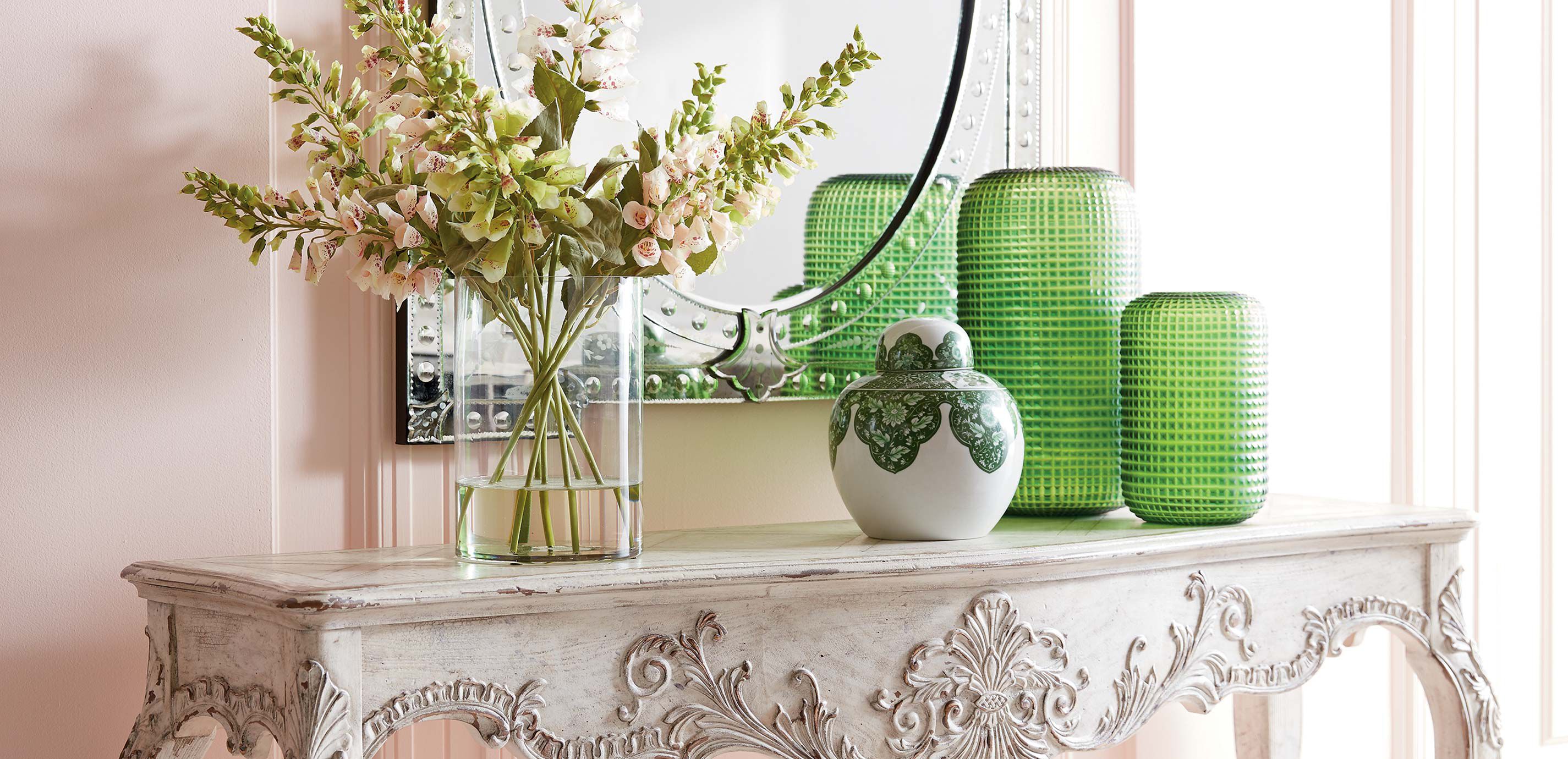 Medium Lucira Emerald Vase_2