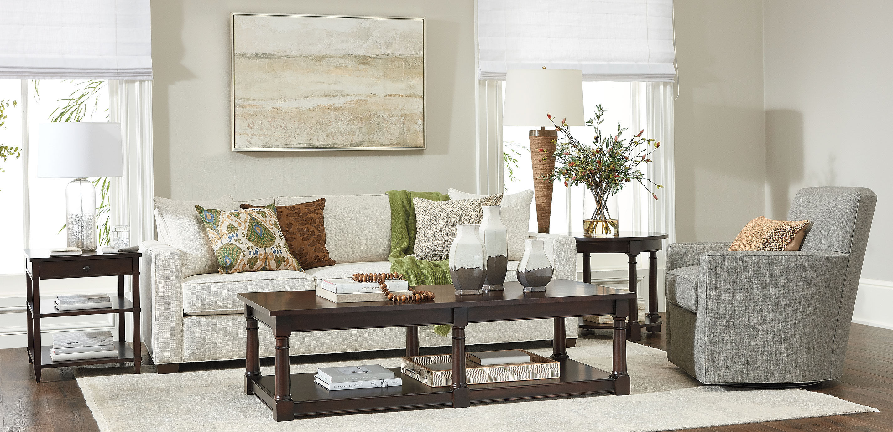 Ethan allen spencer track arm sofa deals