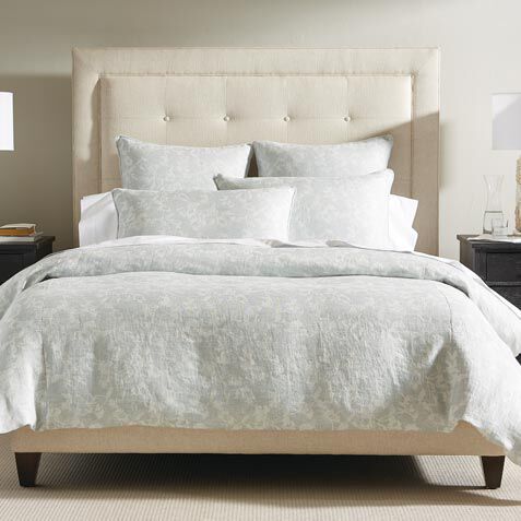 Abstract Floral Duvet Cover and Sham image