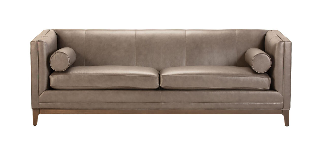 Anderson Leather Sofa Sofas, Ethan Allen Leather Couch