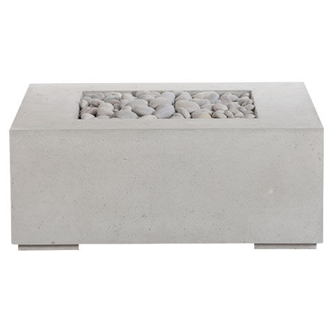 Square Concrete Fire Table image