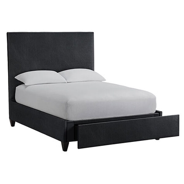 Elsen Custom Leather Storage Bed