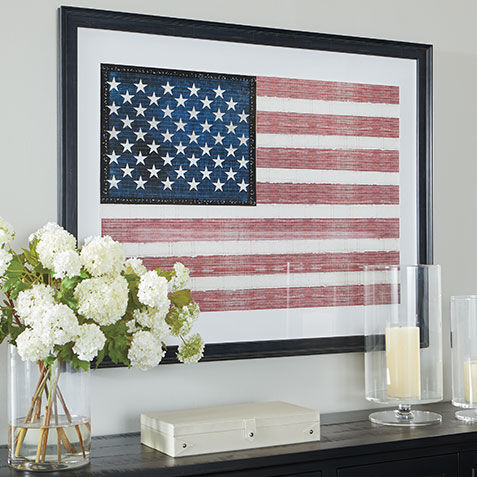 Quilted American Flag Product Tile Hover Image 073119