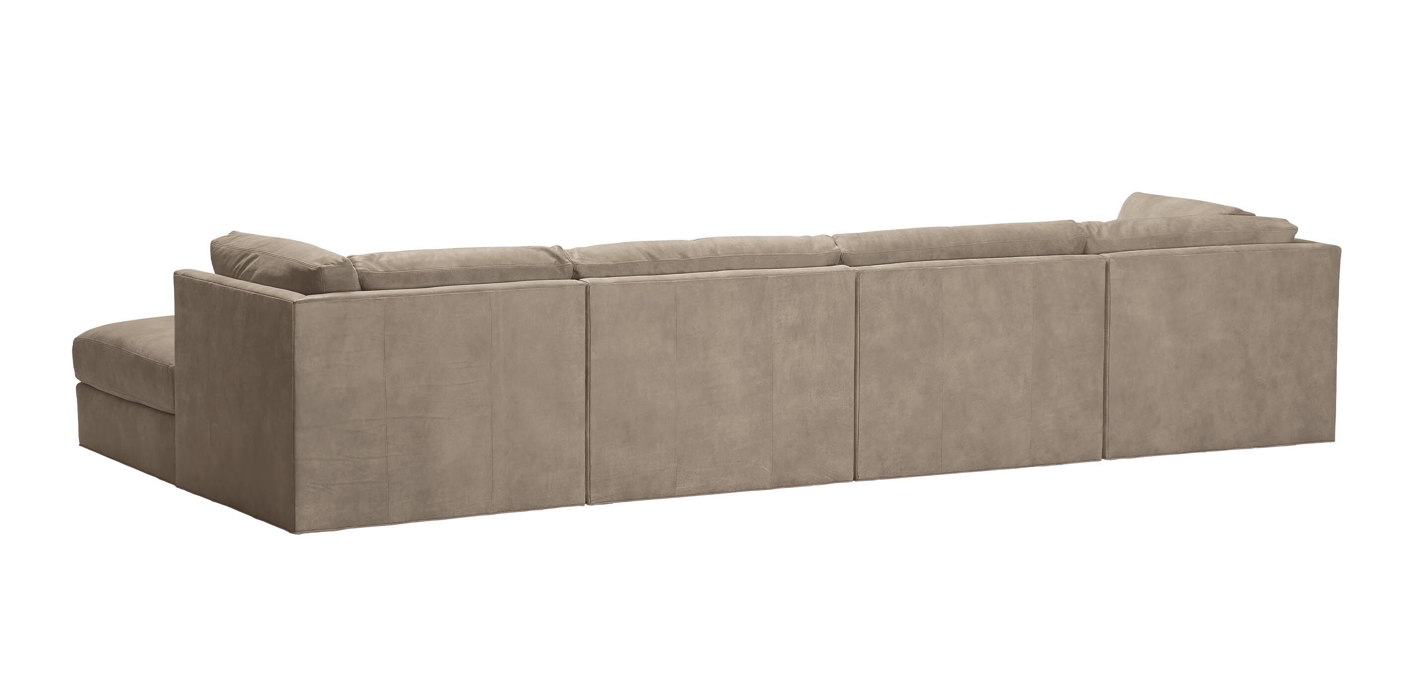 Daydreamer Leather Six-Piece Modular Sectional_5