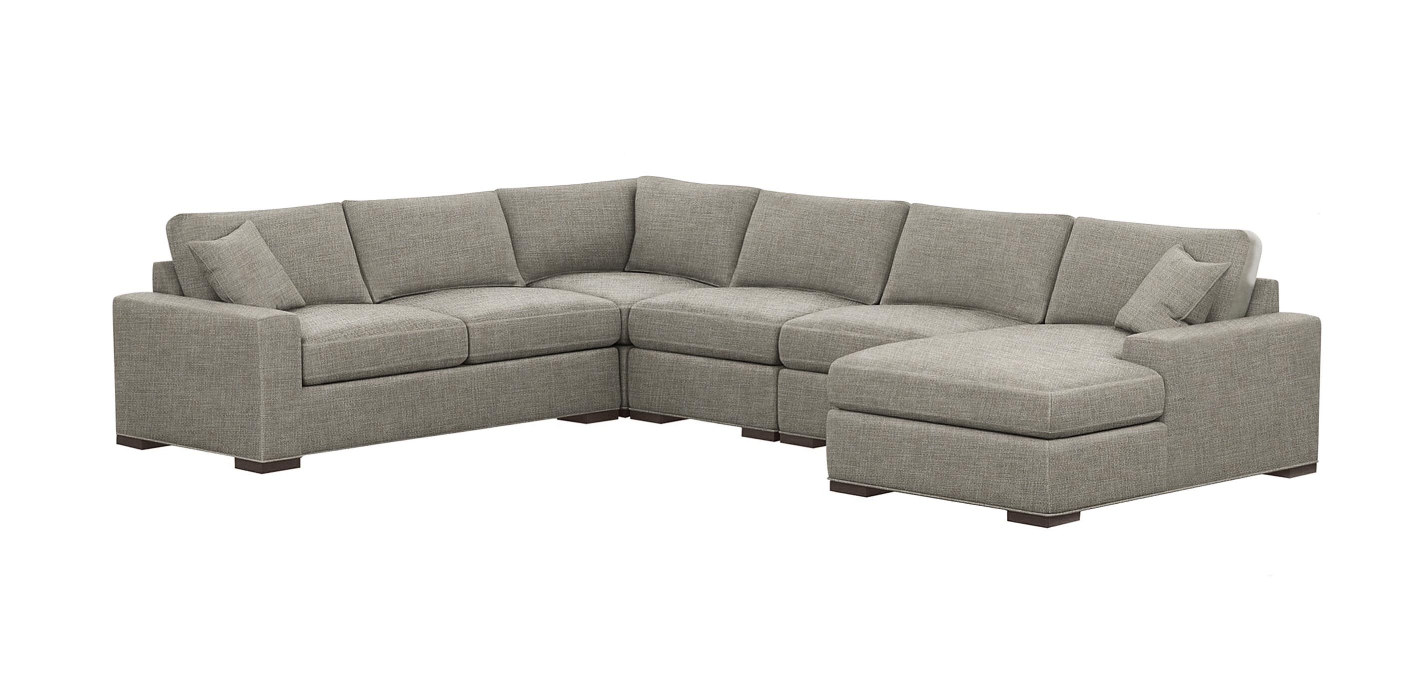 Ethan allen sectional clearance couch