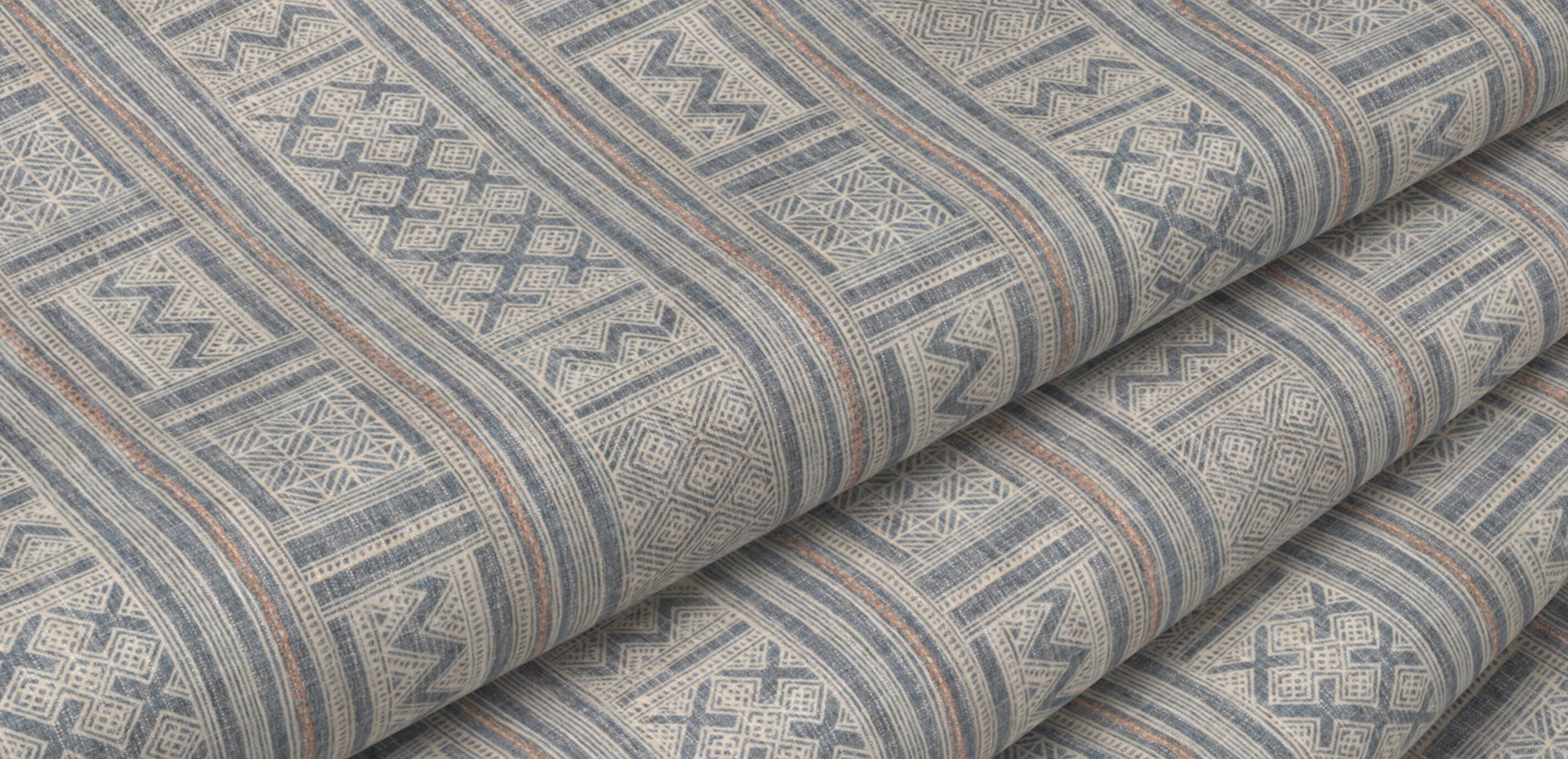 Imari Ocean Fabric By the Yard_1