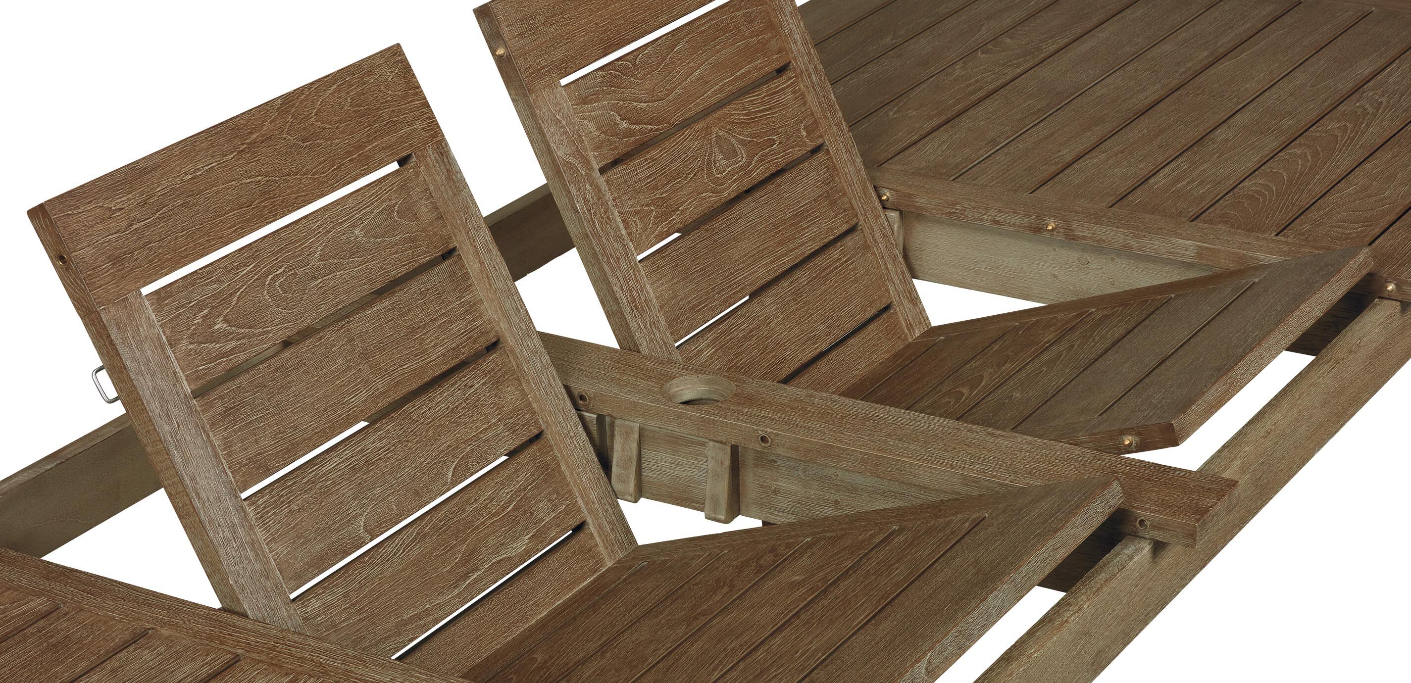 Bridgewater Cove Teak Extension Dining Table_8