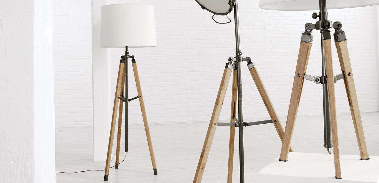 Surveyor's Bronze Floor Lamp | FLOOR LAMPS | Ethan Allen