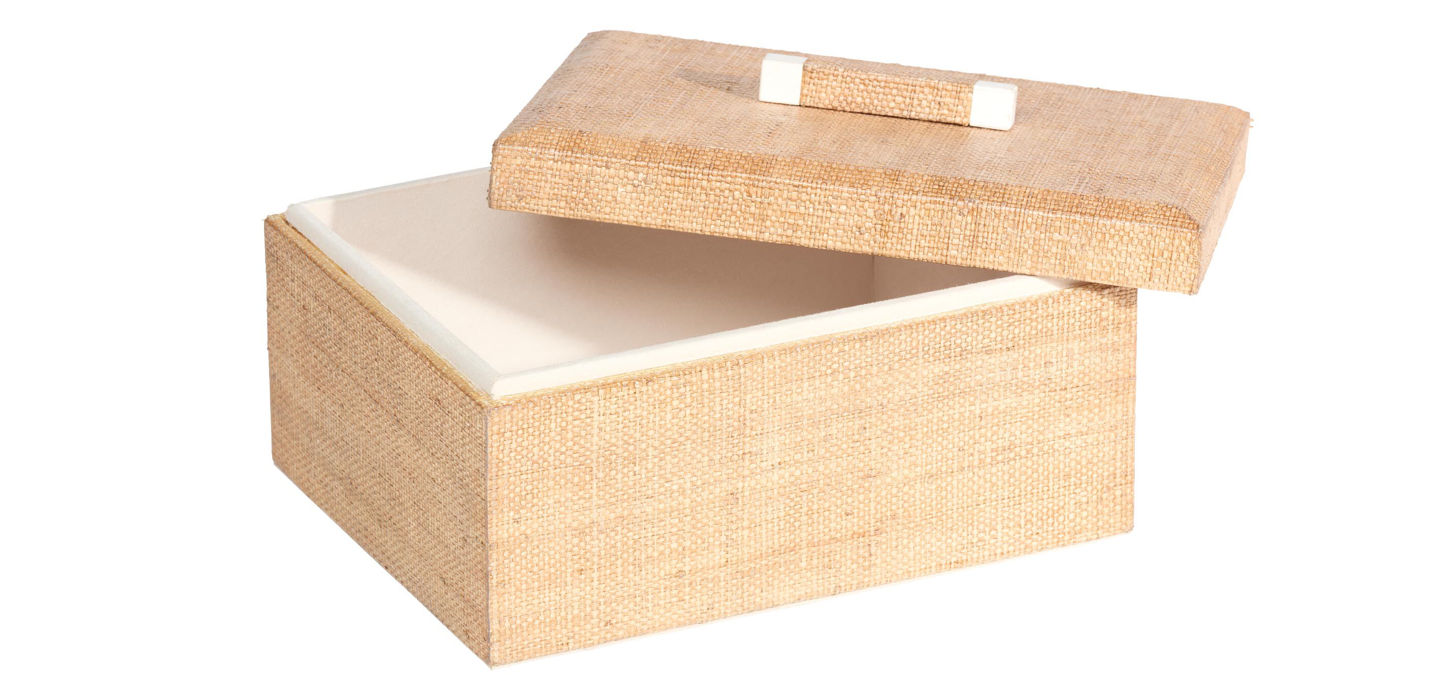 Rectangular Raffia Box_2