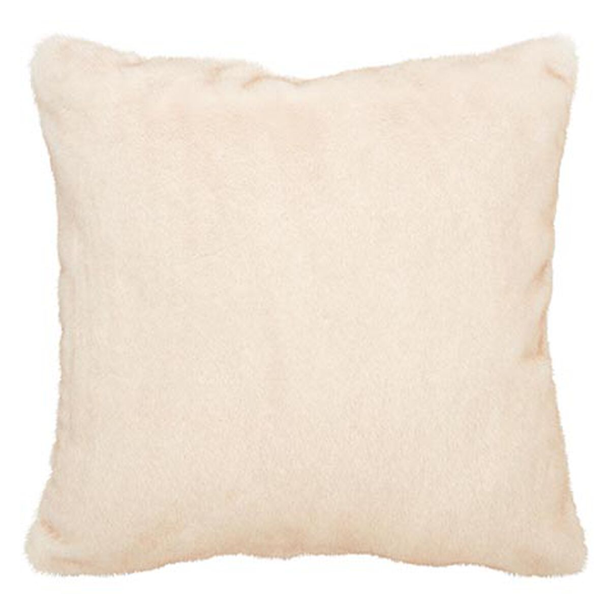 Blonde Mink Faux Fur Pillow