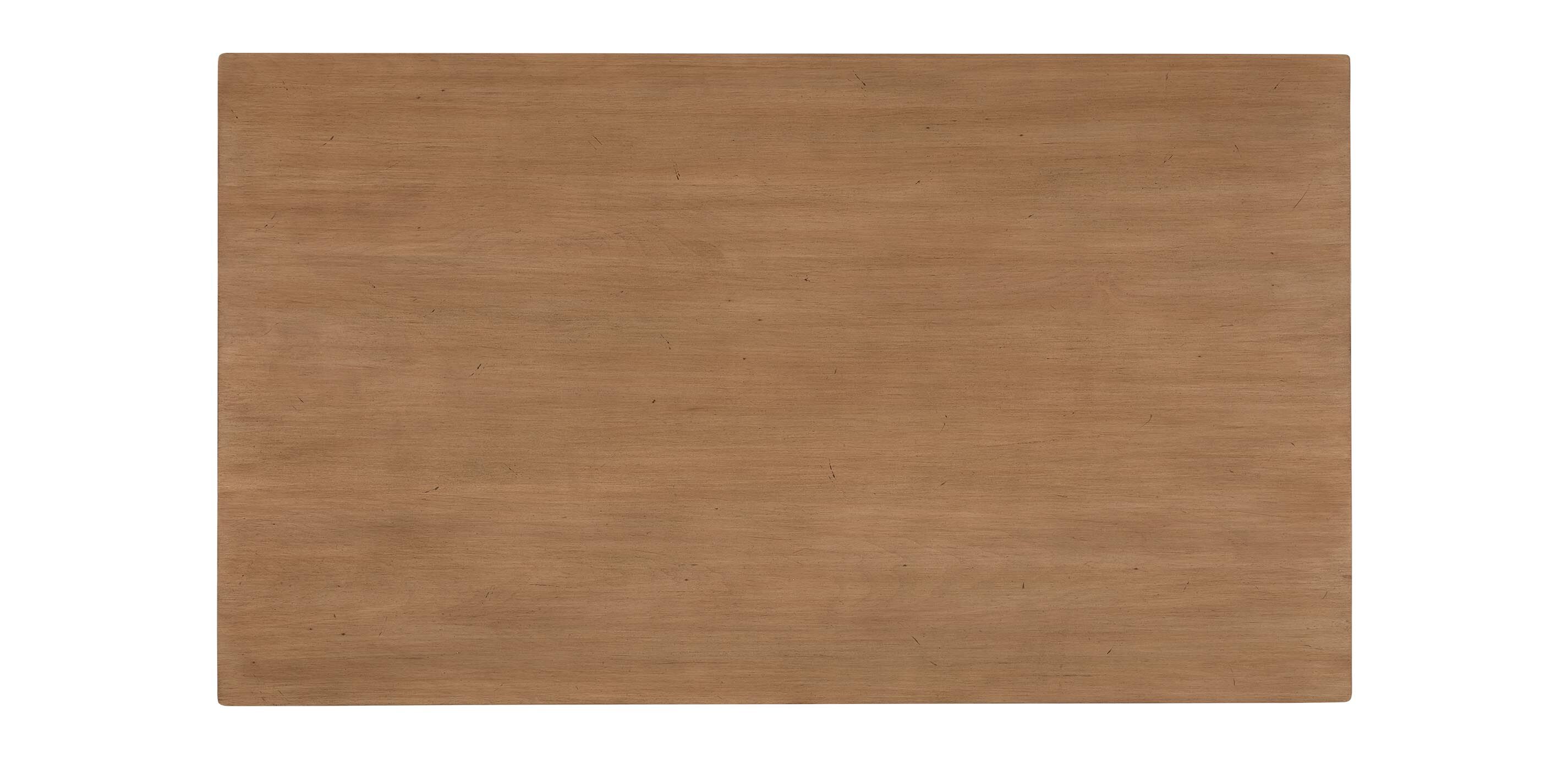 Vida Rectangular Wood-Top Coffee Table_4