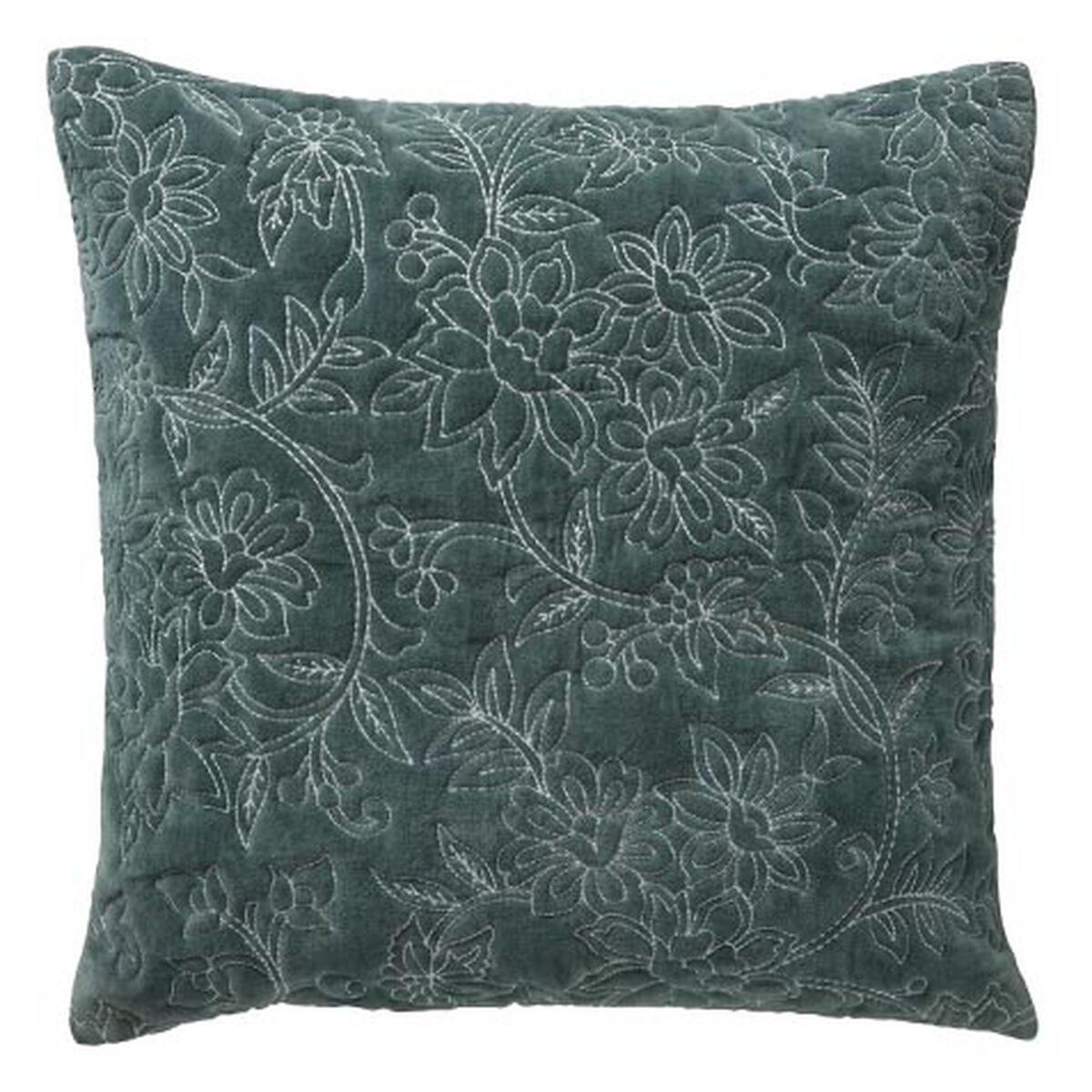 Quilted Velvet Pillow