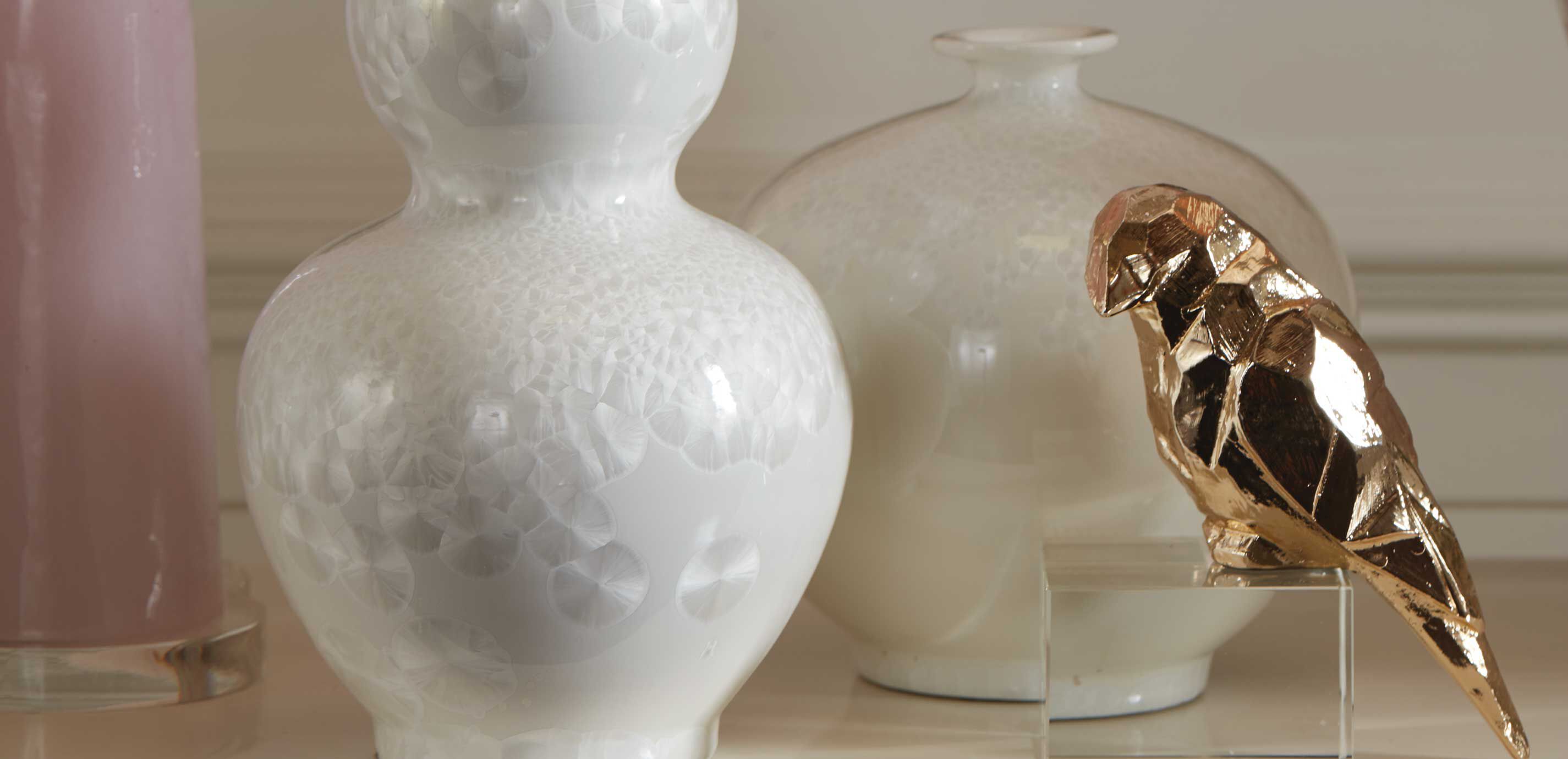 Cubist Finch on Stand_3