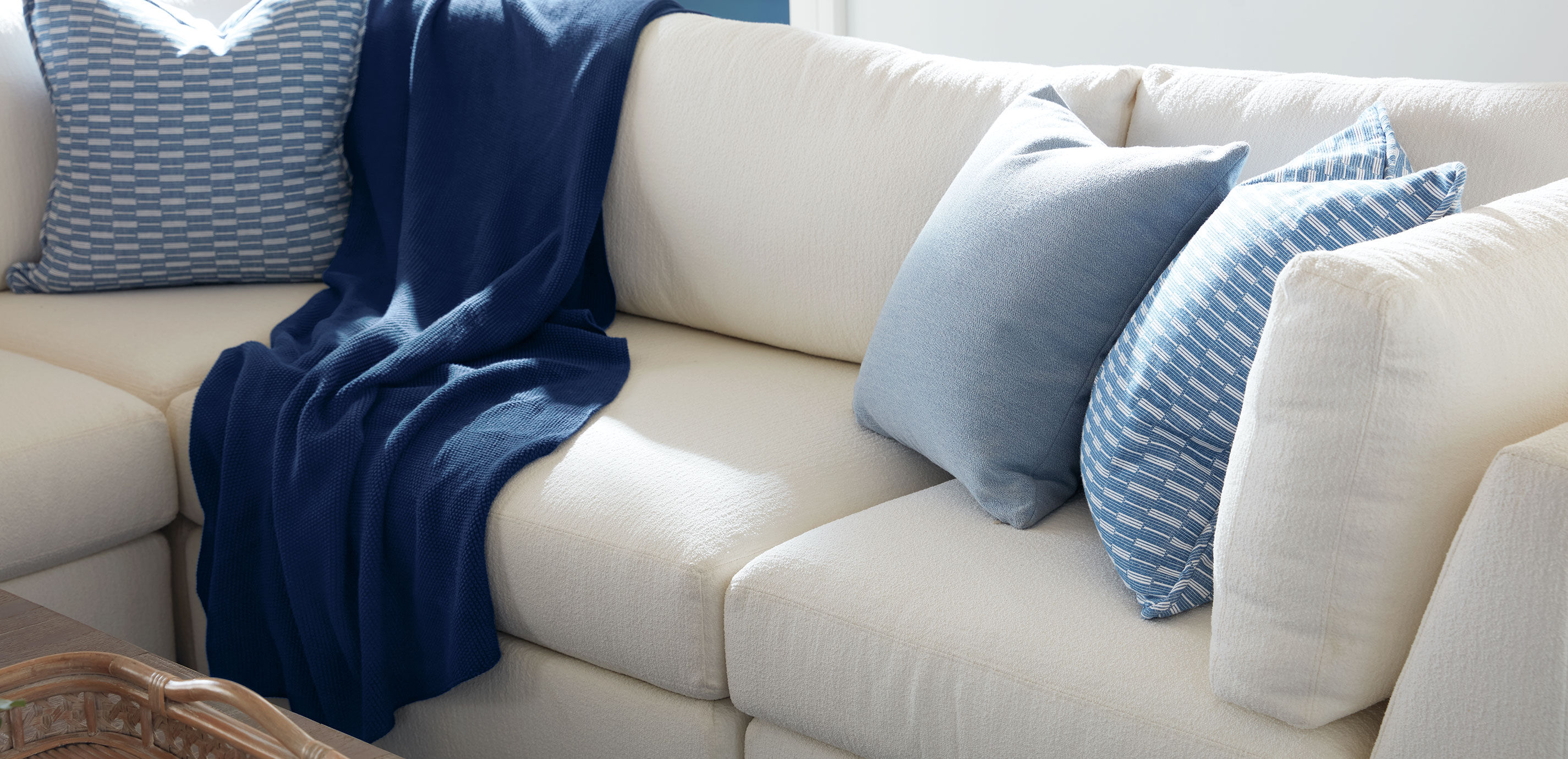 Mini Moss-Stitch Crochet Throw_6