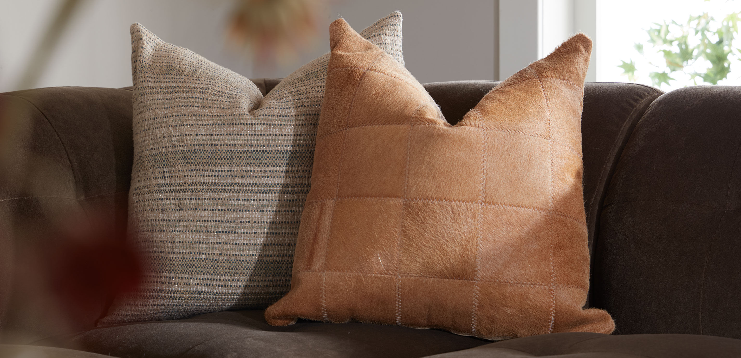 Green Metallic Dash Pillow_5