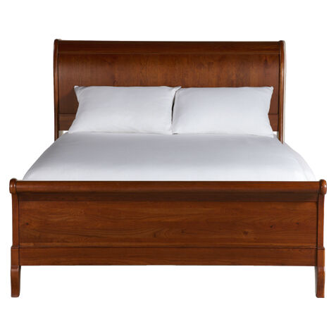 Ethan allen discount king size bed