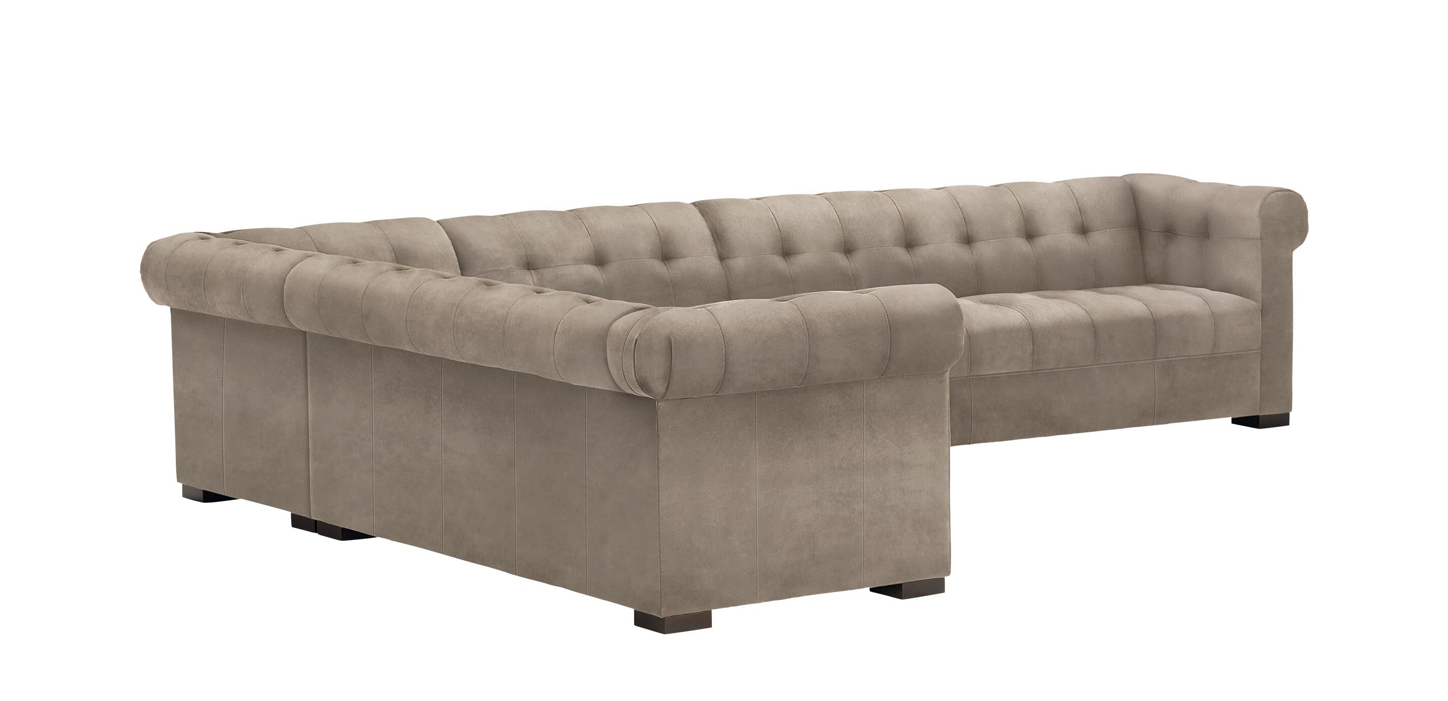 Rockwell Leather Four-Piece Sectional_2