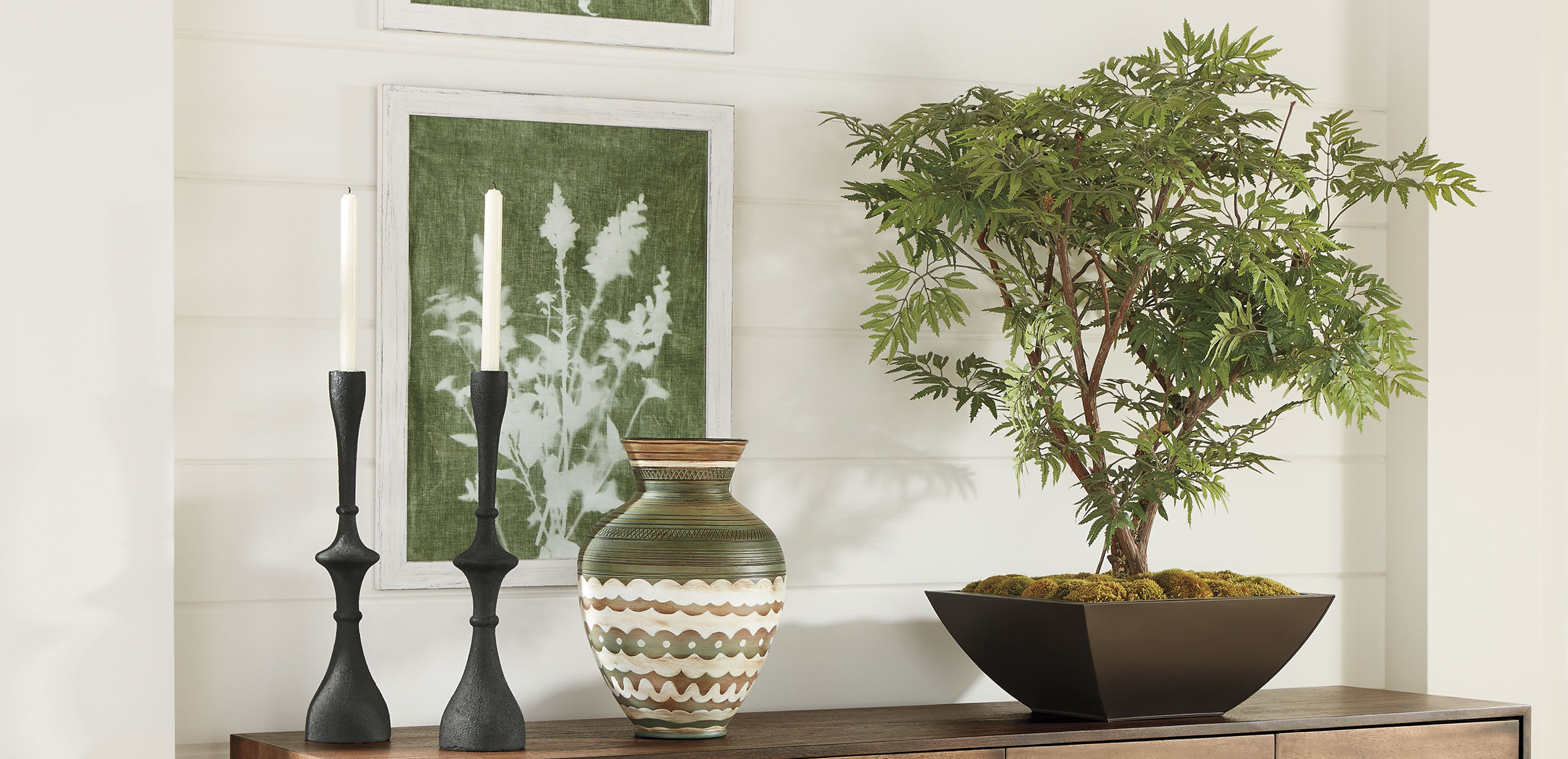 Terra Verde Painted Pottery Vase_5