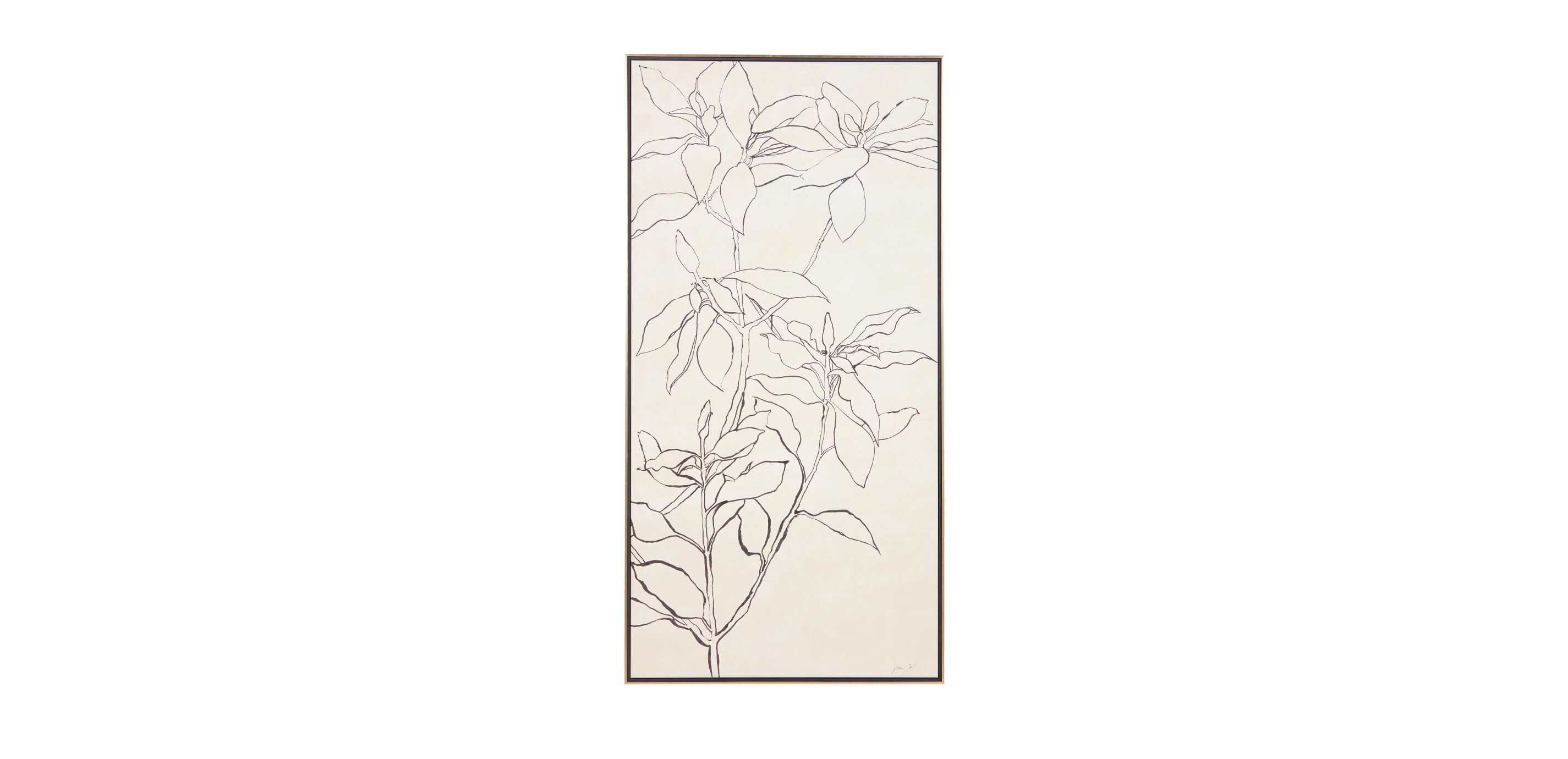 Floral Sketch