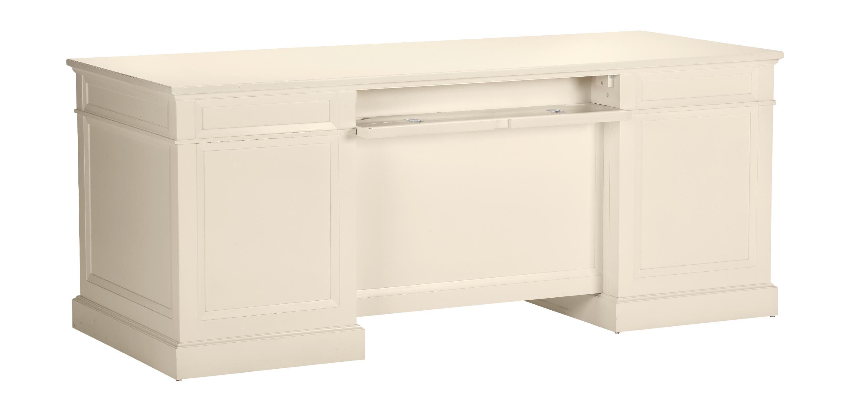 Continental Double Pedestal Desk_4