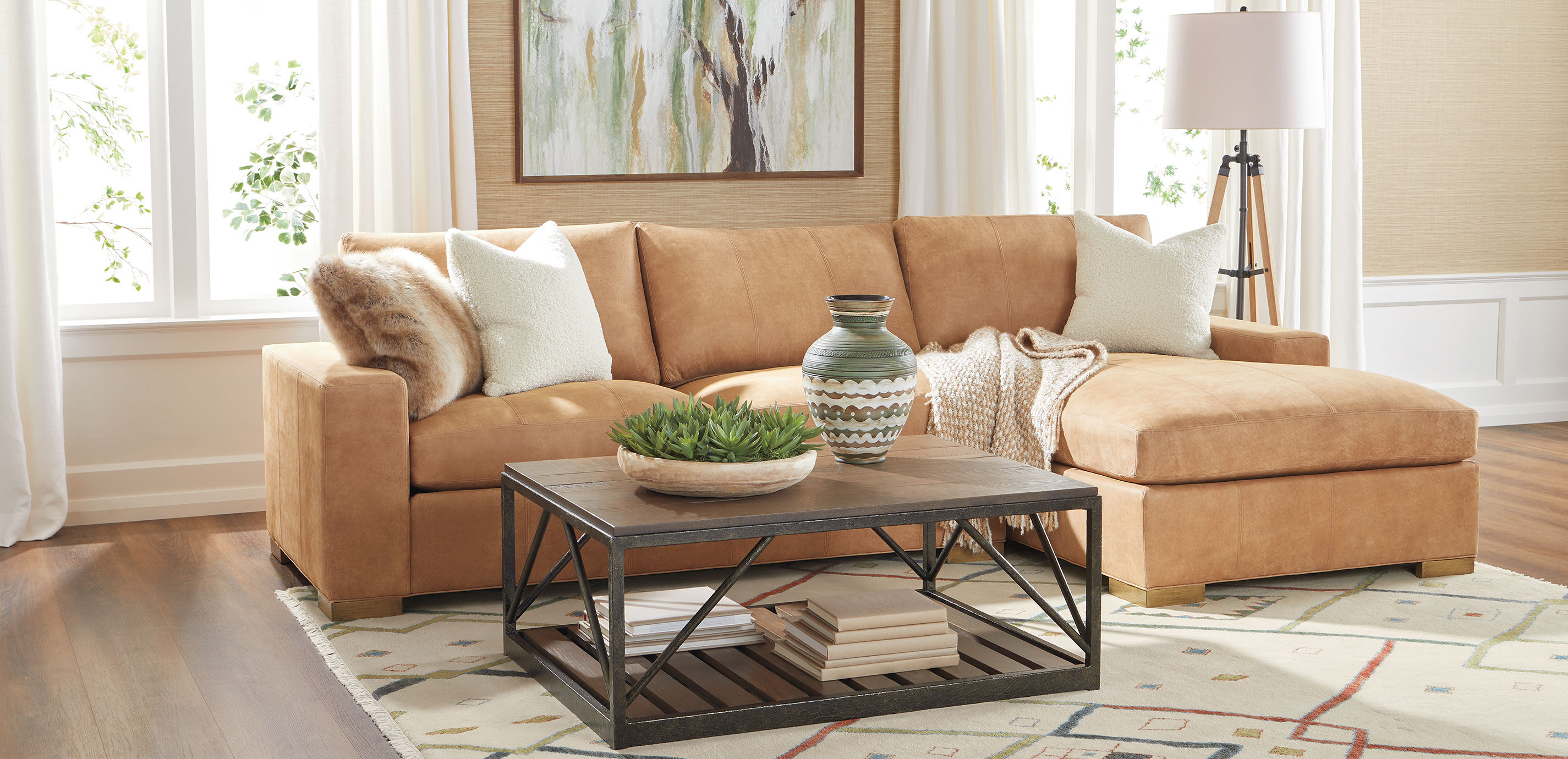 Terra Verde Painted Pottery Vase_7