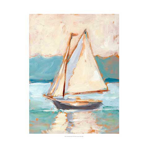 Contemporary Yacht I image