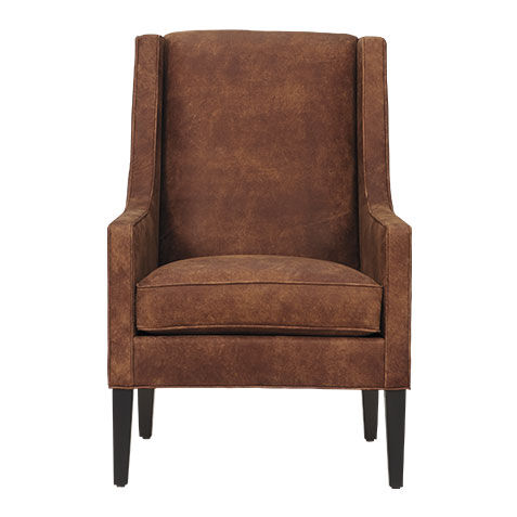Kent Leather Wing Chair image