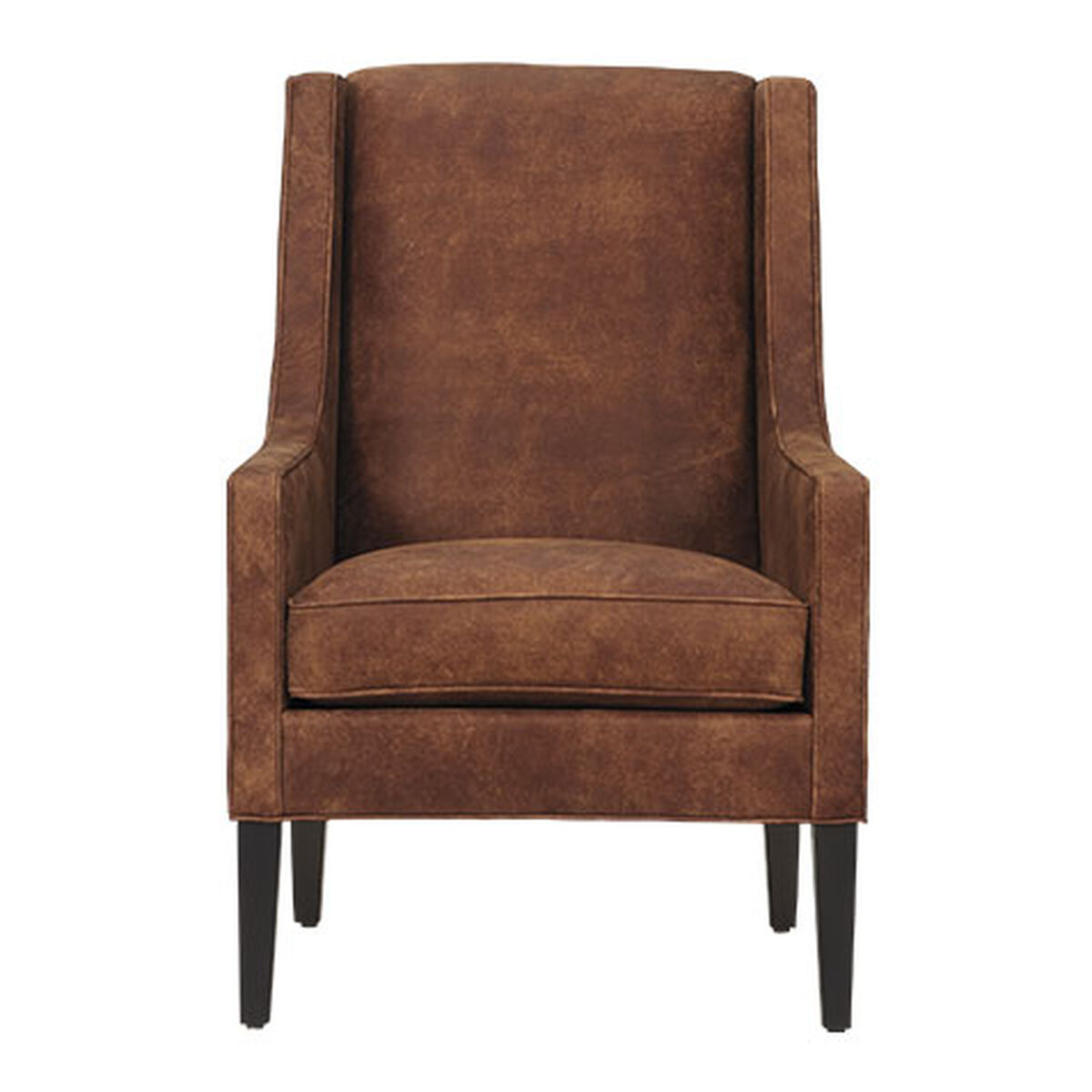 Kent Leather Wing Chair