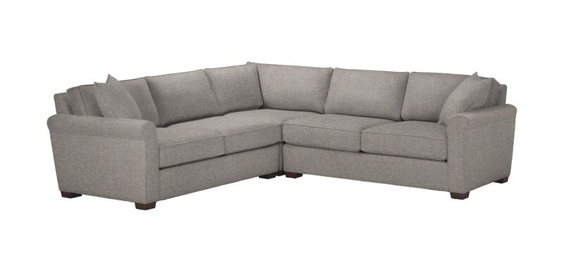 Spencer 3 Piece Roll Arm Sectional