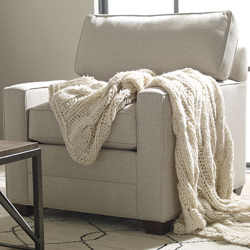 Bennett Track-Arm Chair 