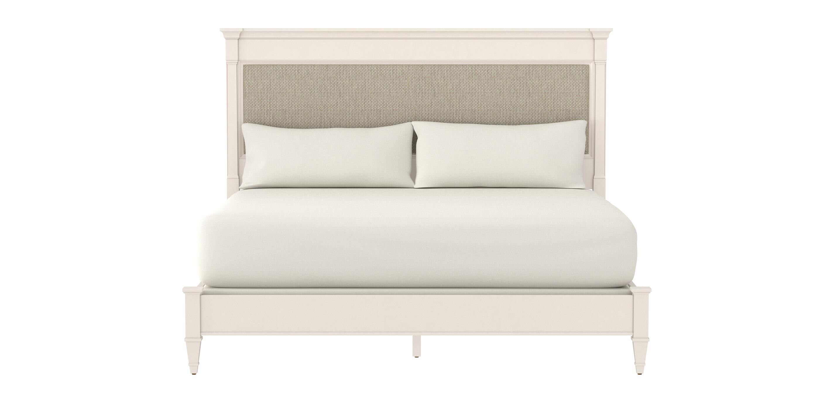 Continental Upholstered Bed