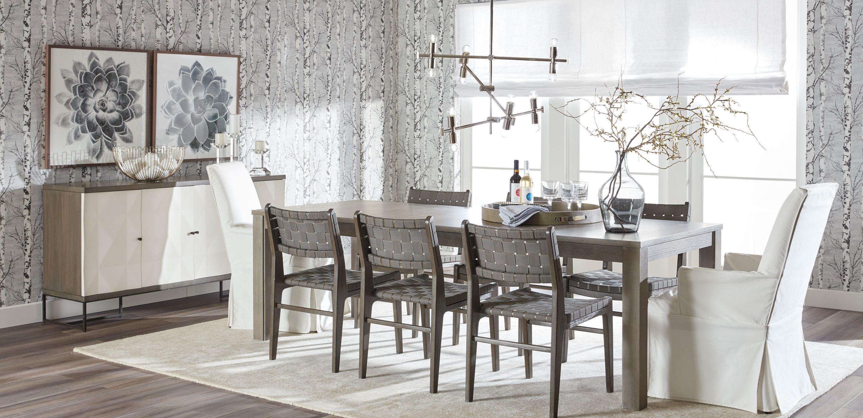 Vinson Oak Extension Dining Table_7