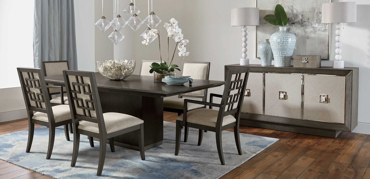 Chic Dining Room Chandelier