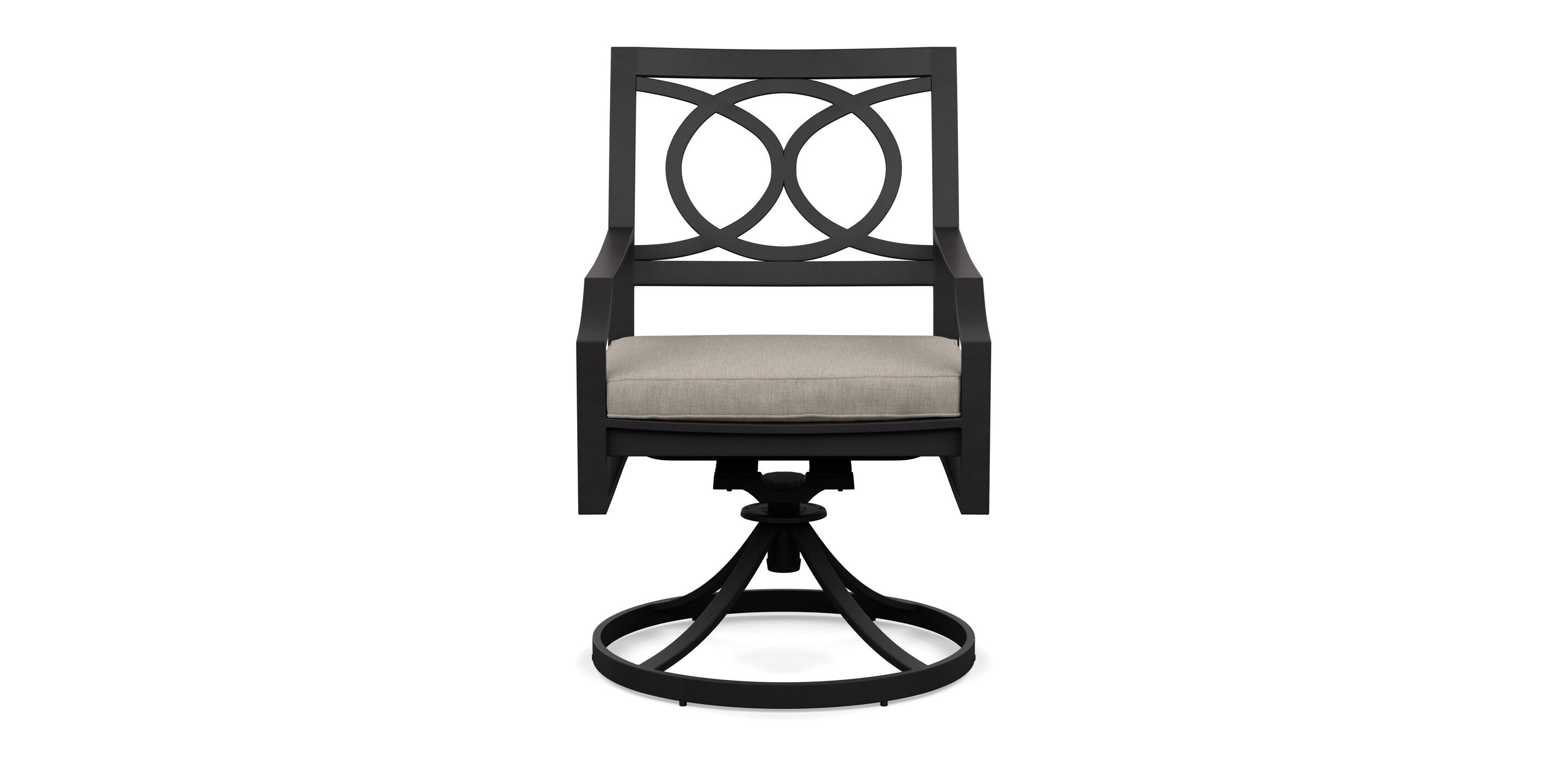 Nod Hill Dining Armchair Swivel Armchair Ethan Allen
