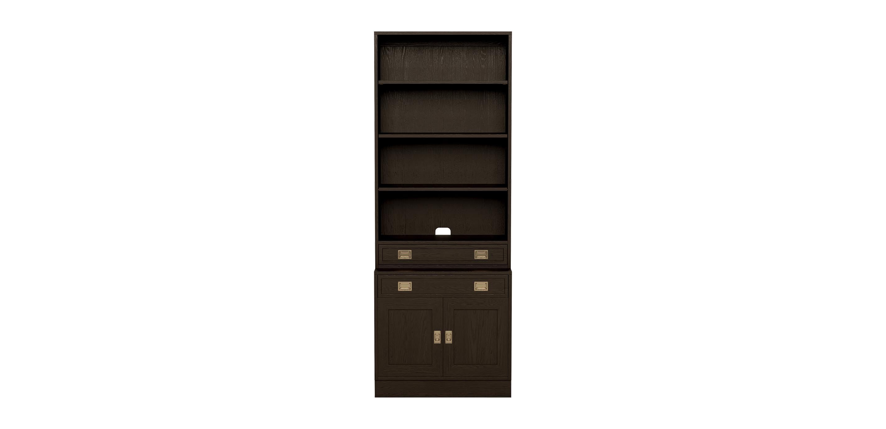 Callum Single Bookcase